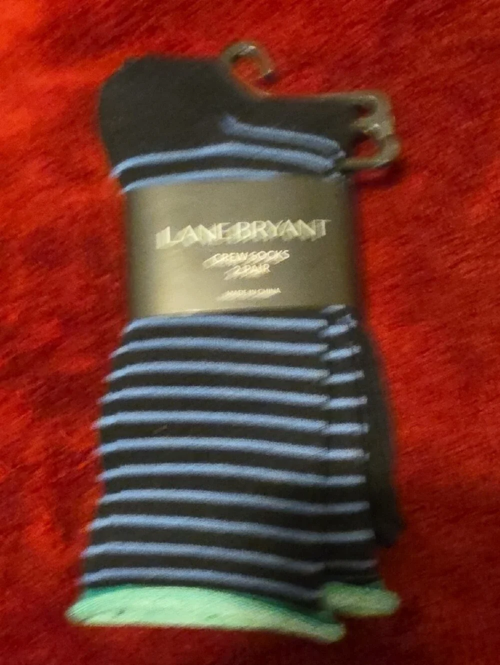 Lane Bryant packs crew